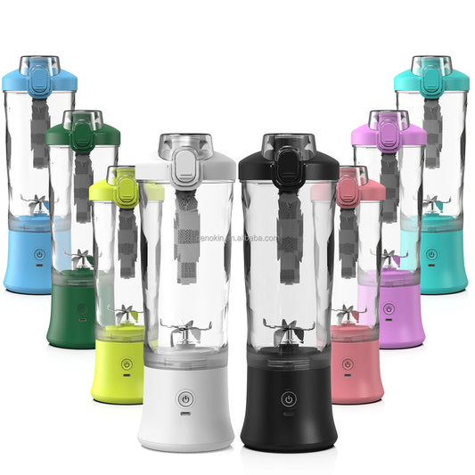 600ml Portable USB Rechargeable Personal Blender