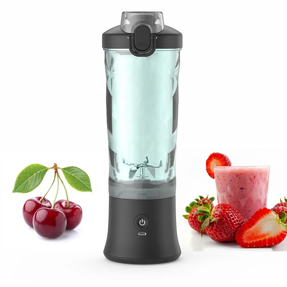 600ml portable USB rechargeable blender