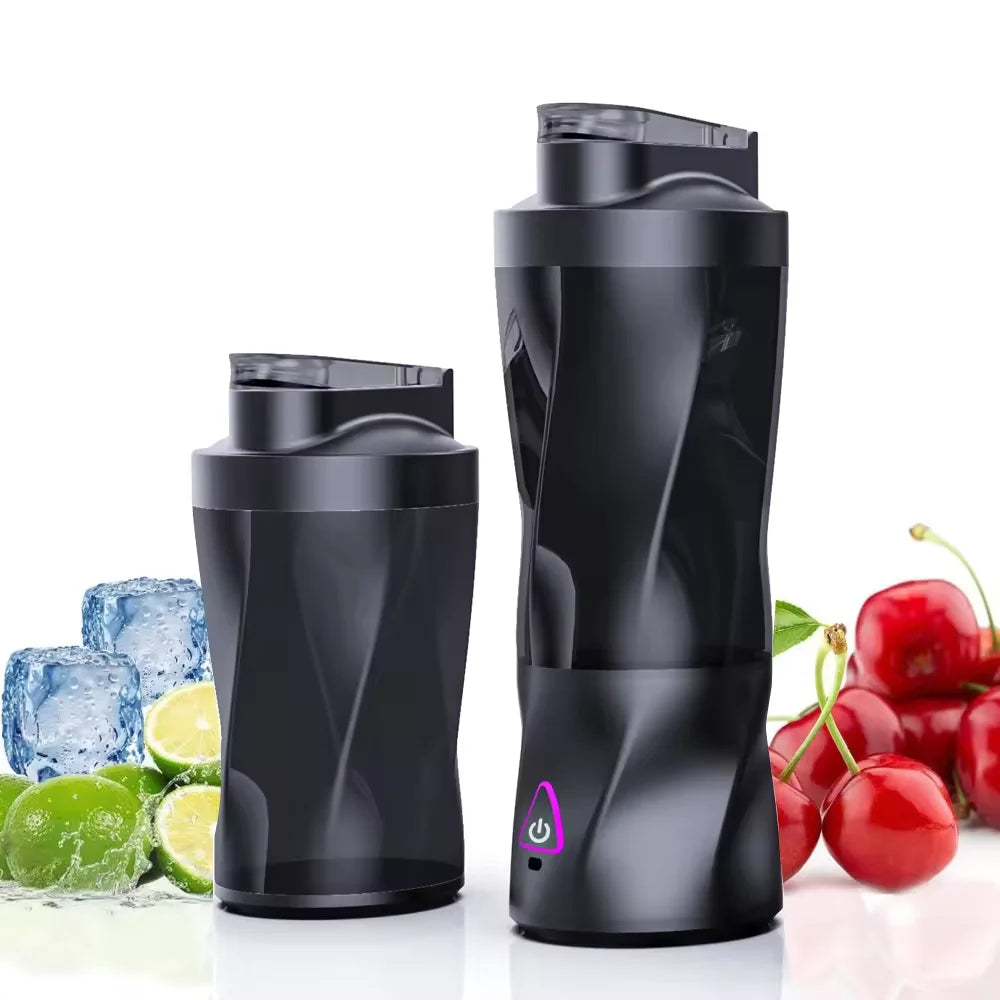 700ml Portable Rechargeable Blender with Travel Lid