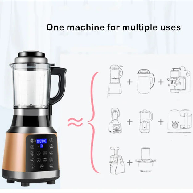 Blender base and stainless steel housing