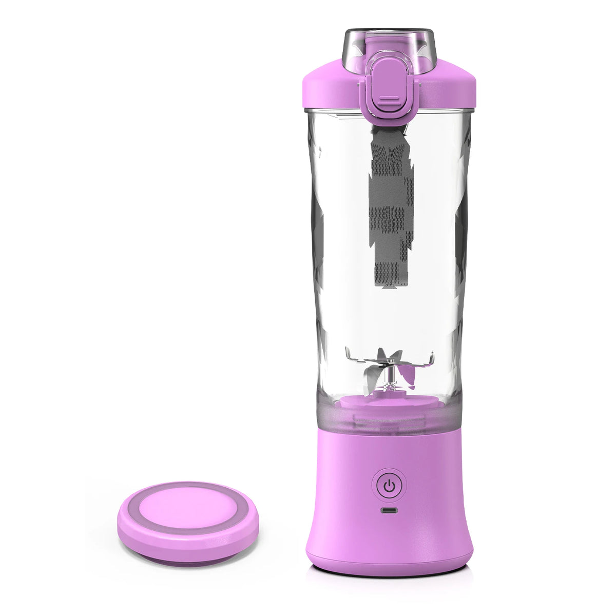 600ml Portable USB Rechargeable Personal Blender