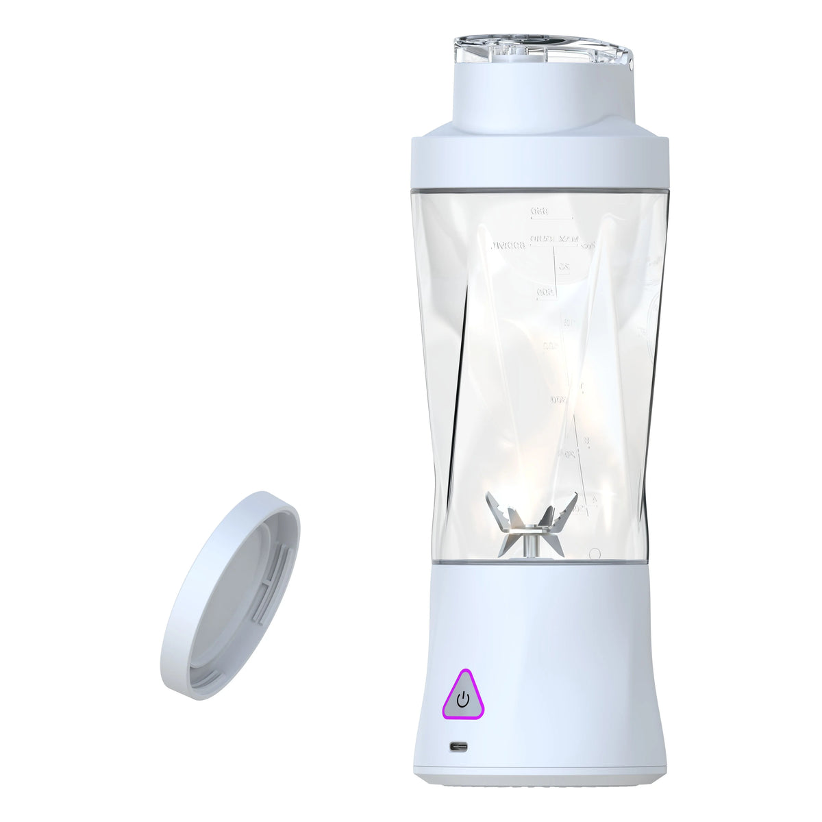 700ml Portable Rechargeable Blender with Travel Lid