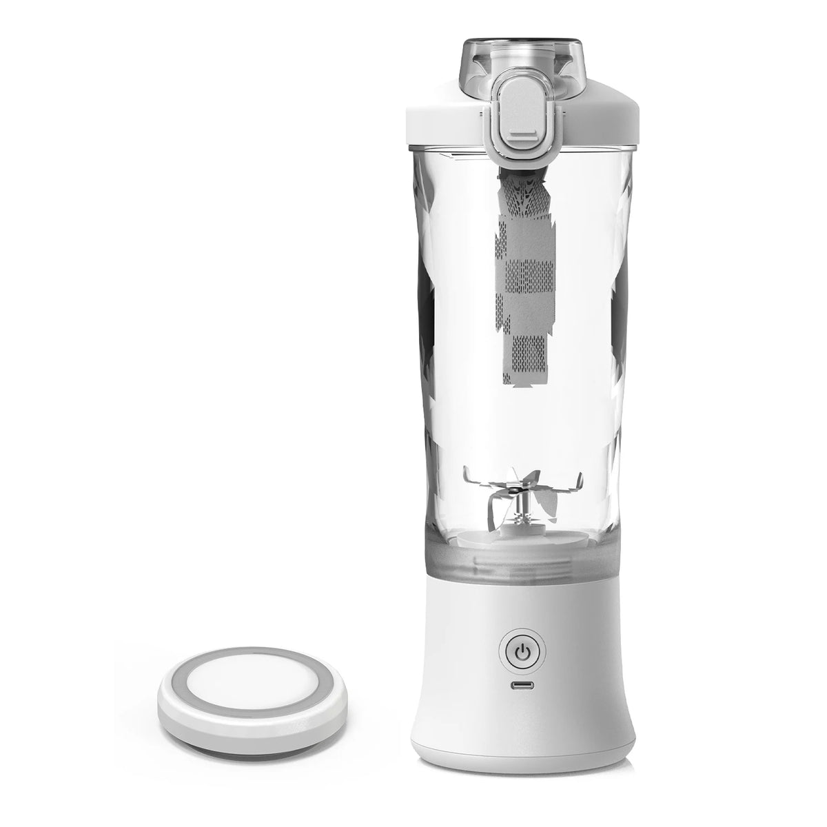 600ml Portable USB Rechargeable Personal Blender