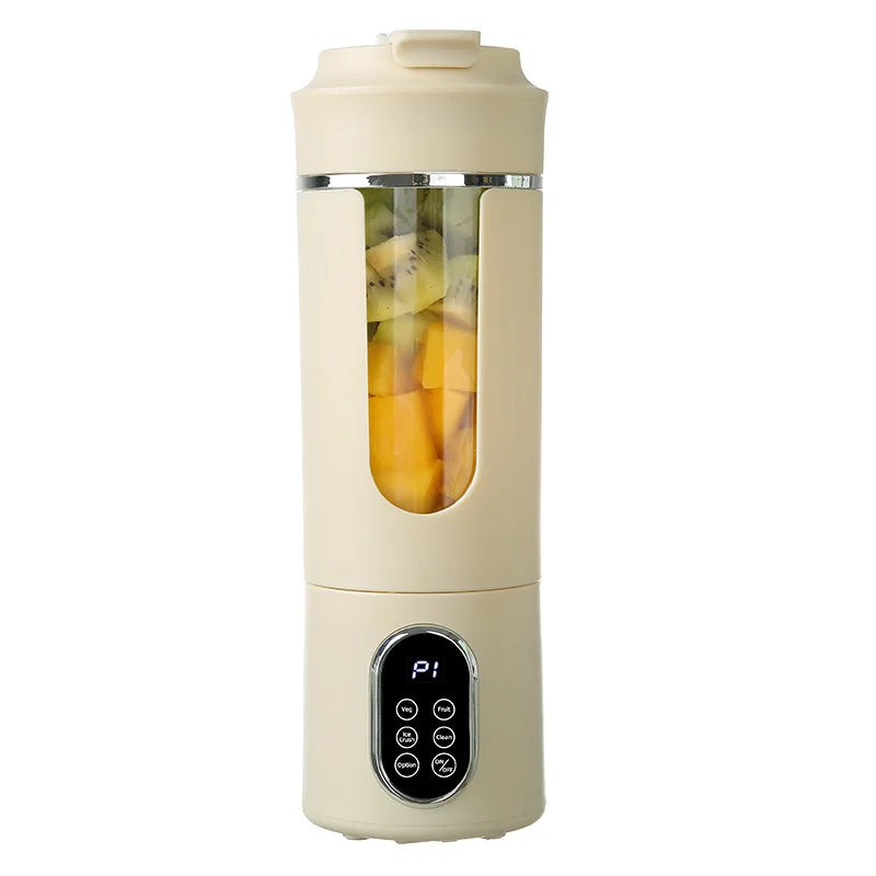 USB Rechargeable Mini Portable Blender, 12-Blade