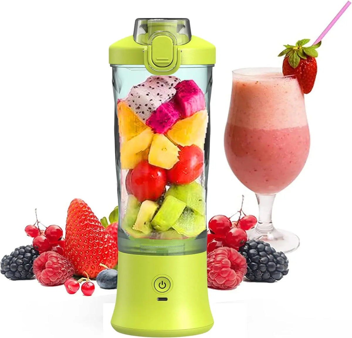 600ml Portable USB Rechargeable Personal Blender