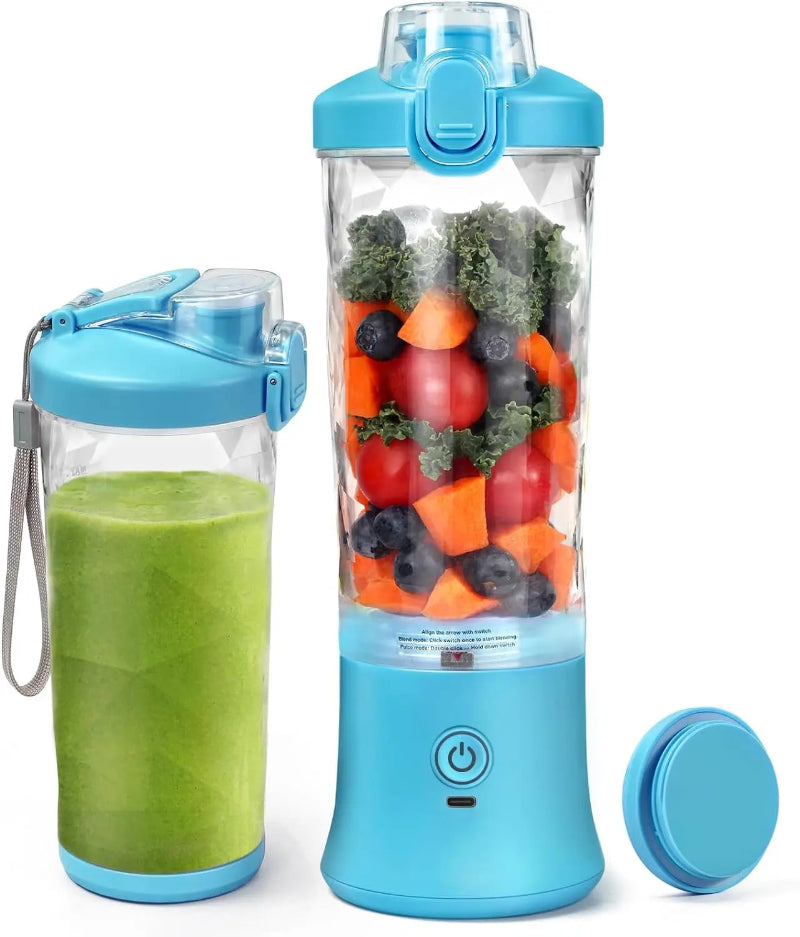 600ml Portable USB Rechargeable Personal Blender
