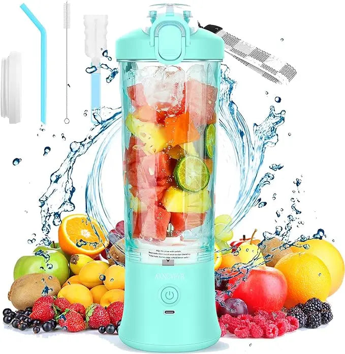600ml Portable USB Rechargeable Personal Blender