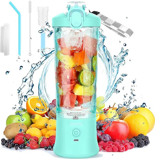 600ml Portable USB Rechargeable Personal Blender