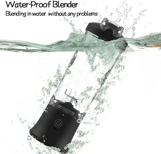 Portable Blender, USB Rechargeable Personal Smoothie Blender