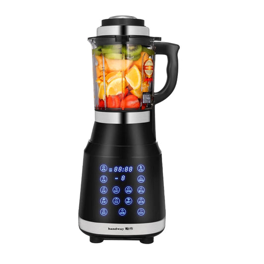 Stainless Steel Countertop Blender, 1.75L Glass Jar, 9-Speed Touch Control