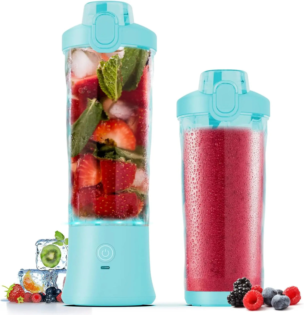 600ml Portable USB Rechargeable Personal Blender