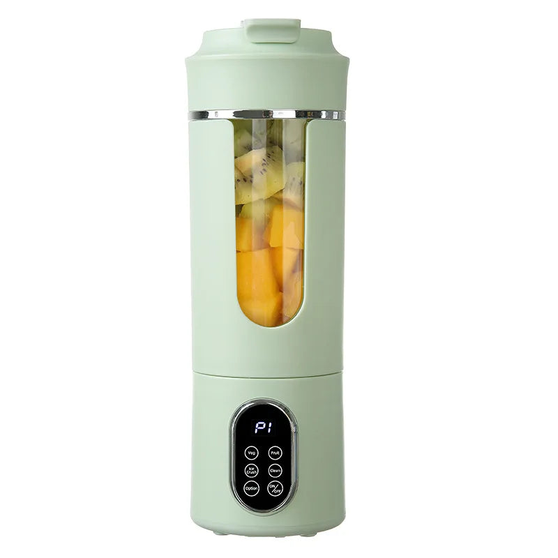 Portable Juice Blender, USB Charging, 530ml, 12 Blades