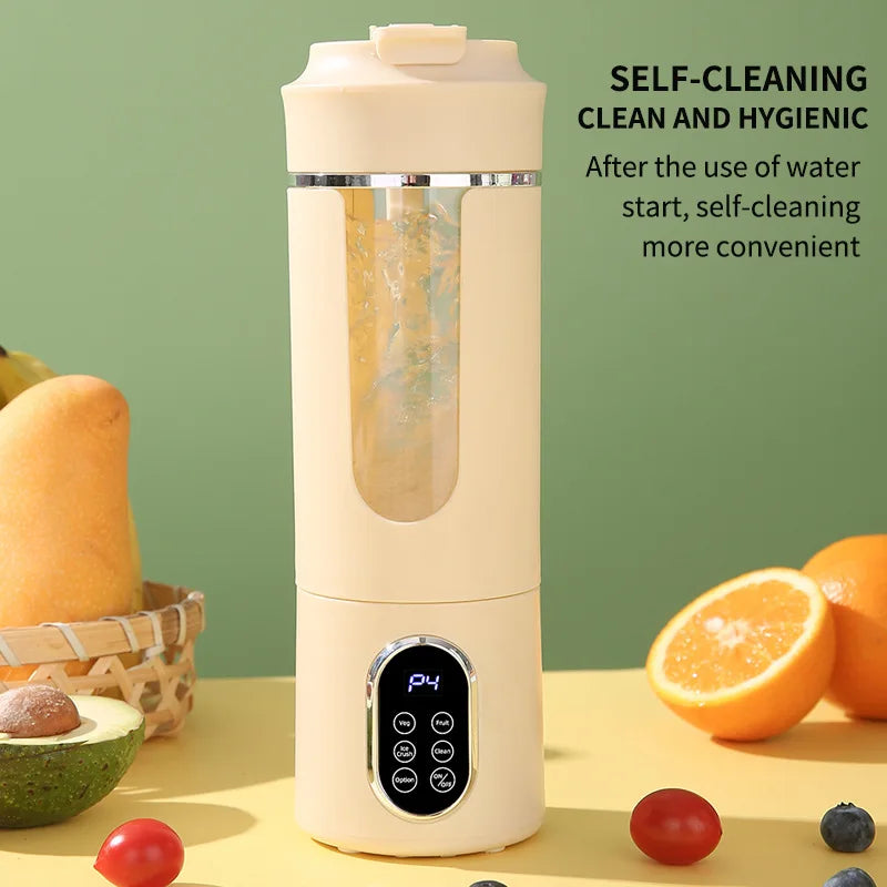 USB rechargeable mini portable blender